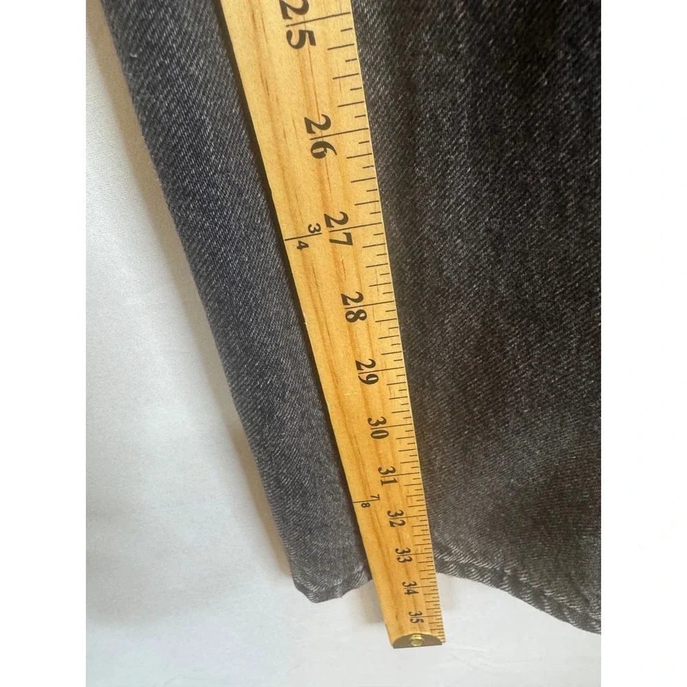 Vintage 90s Levis‎ 516 Slim Fit Straight Leg Jeans Mens 33x34 Faded Black Canada
